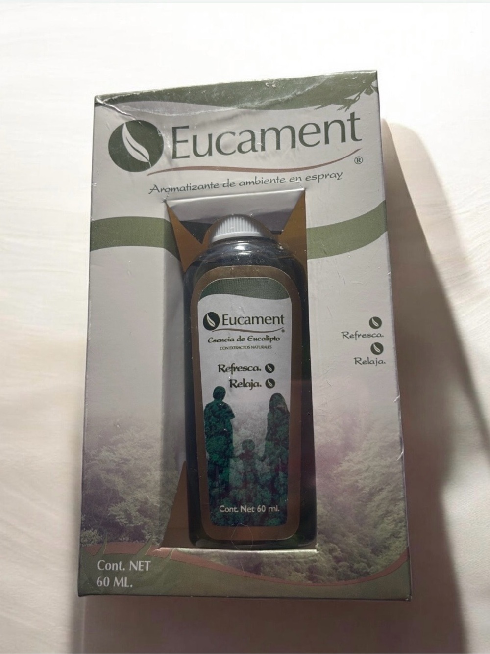 Eucalyptus Room Spray Refill – Green